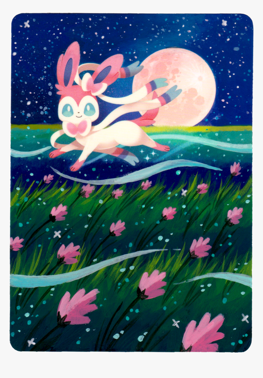 Sylveon Forbidden Light, HD Png Download