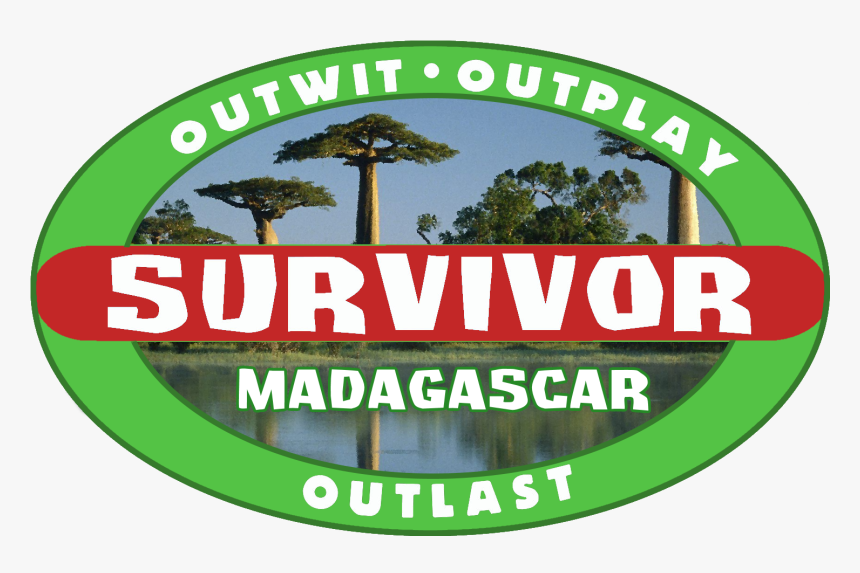 Madagascar Logo - Survivor, HD Png Download
