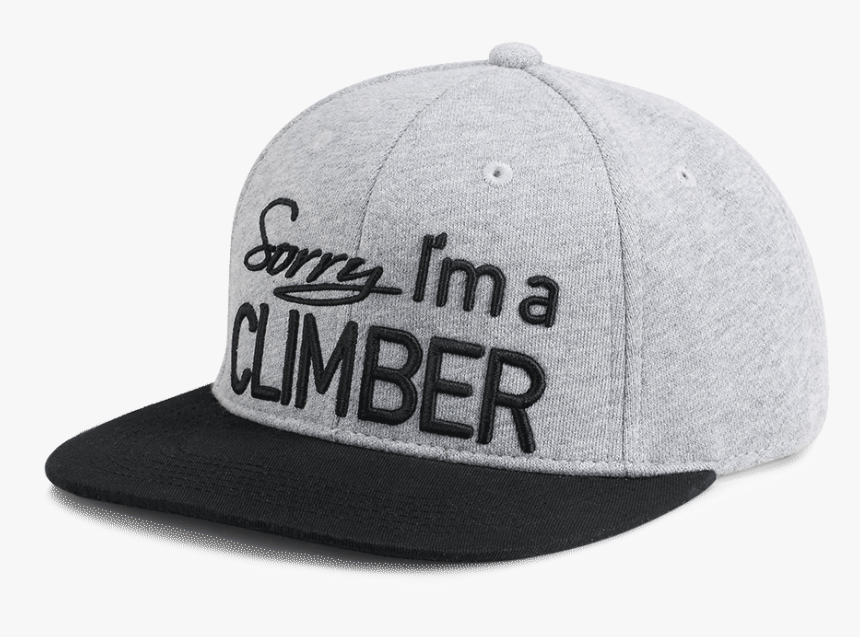 Snapback Sorry Sweat Grey - Baseball Cap, HD Png Download