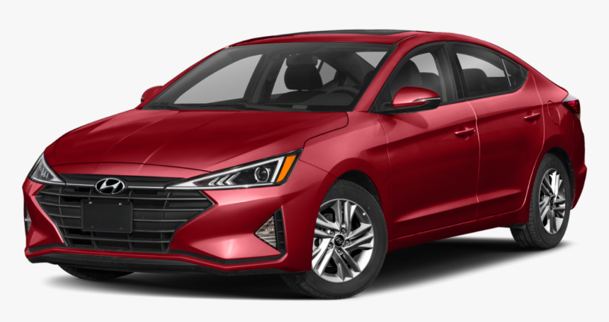 2019 Hyundai Elantra - 2020 Hyundai Elantra Red, HD Png Download
