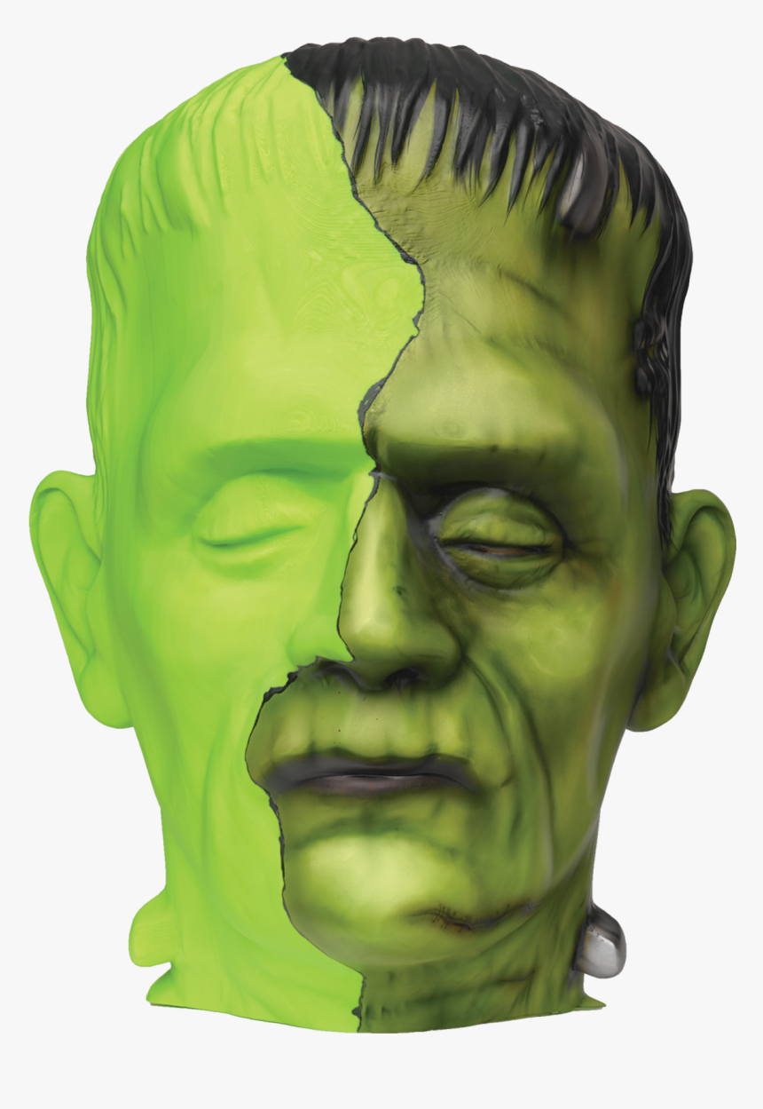 Transparent Frankenstein Head Clipart - Free Png Frankenstein, Png Download