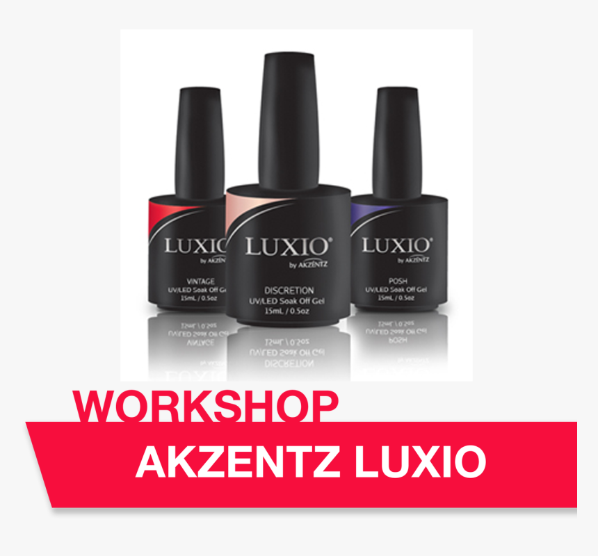Akzentz Luxio Gel Polish Workshop - Nail Polish, HD Png Download