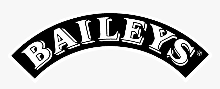 Baileys Logo Black And White - Baileys Logo Png Transparent, Png Download