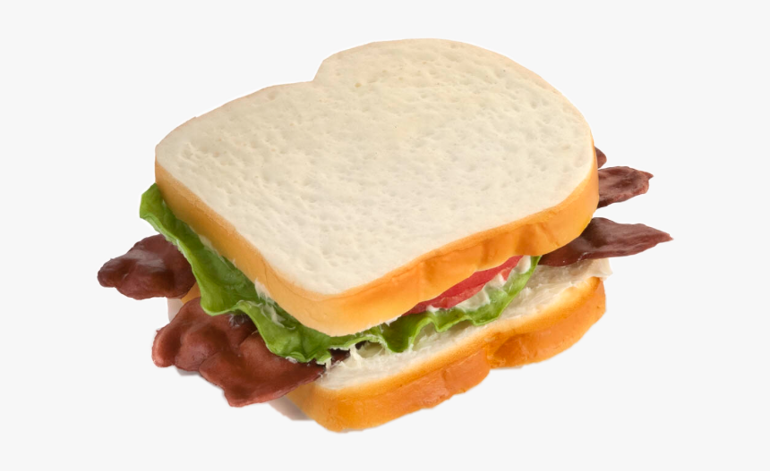 #blt #sandwhich #food #fakefood #yum #delicous #yum - Breakfast Sandwich, HD Png Download