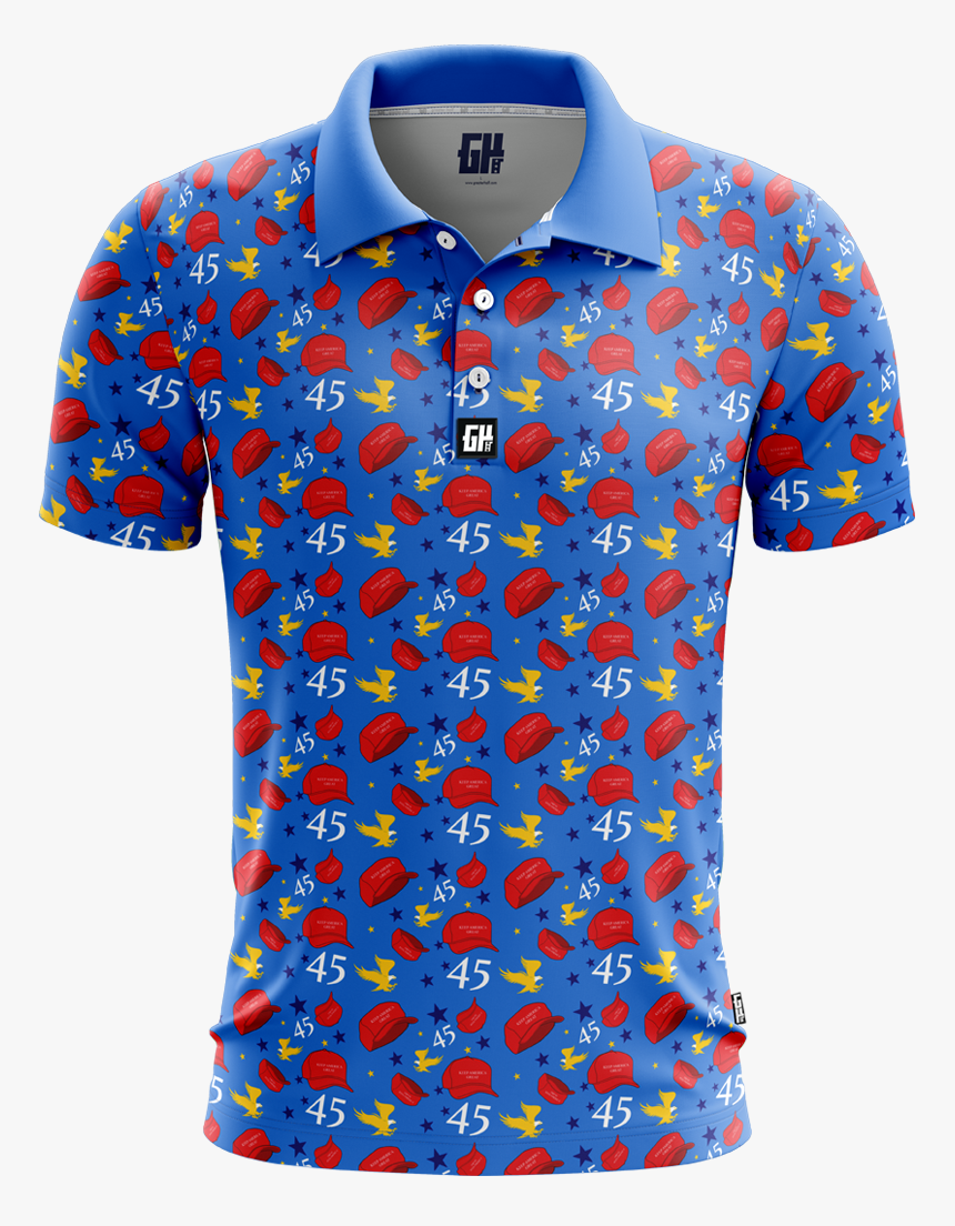 Trump Polo Golf Shirts, HD Png Download