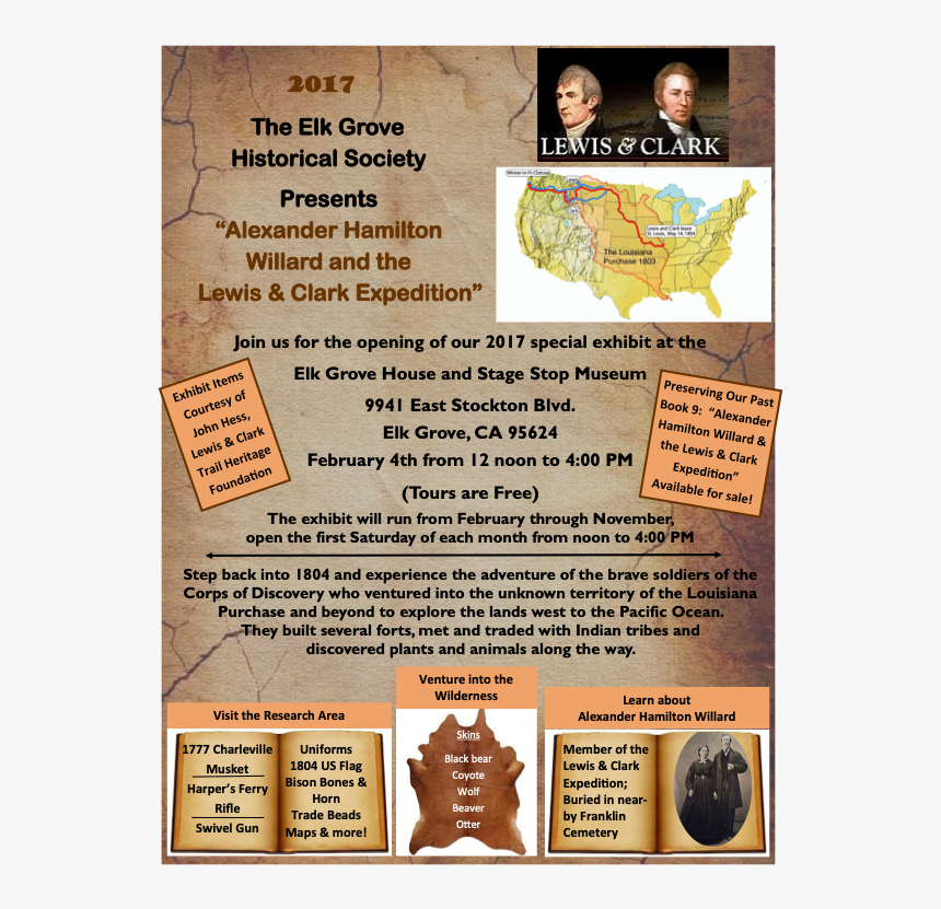 Lewis And Clark Expedition Facts, HD Png Download