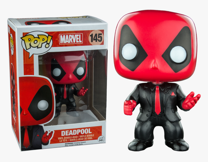 Deadpool Dressed To Kill Pop, HD Png Download
