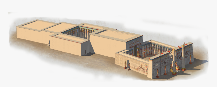 Akhenaten Temple Of Aten, HD Png Download