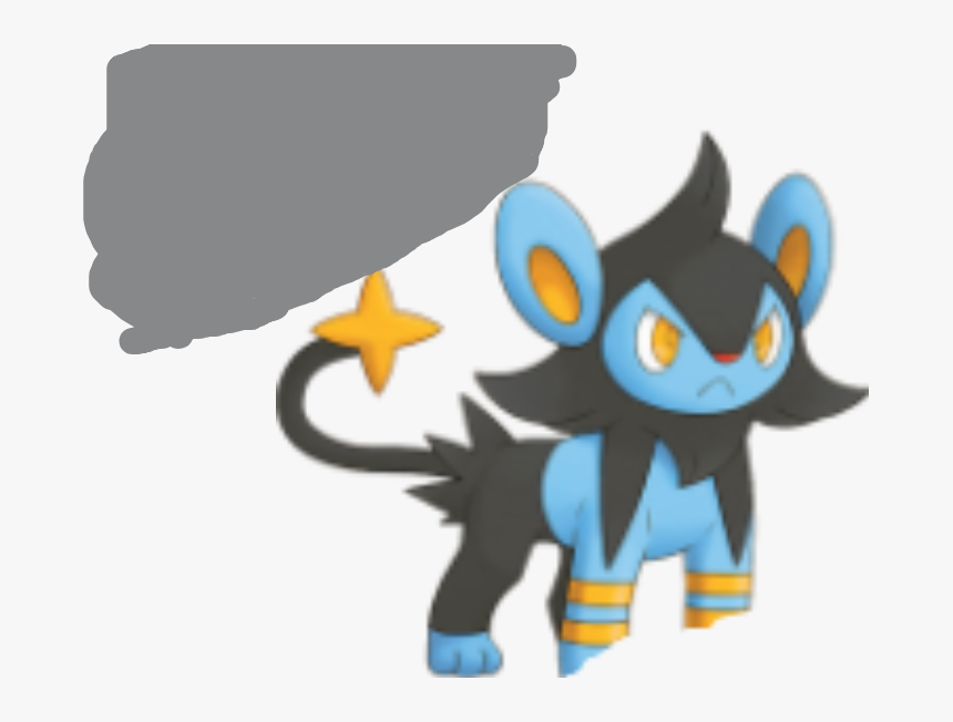 Pokemon Luxio Drawing, HD Png Download