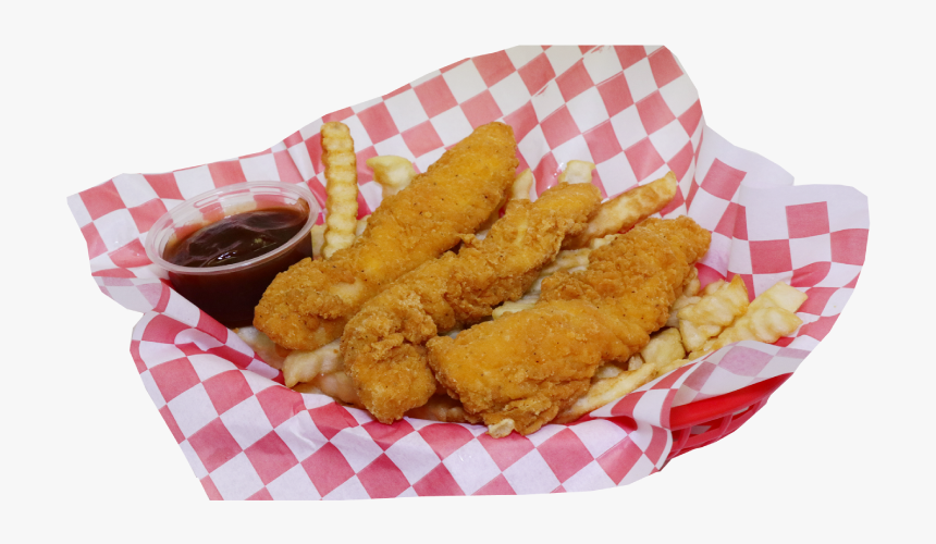 Chicken Strips At Triangle Drive In In Fresno, Ca, HD Png Download