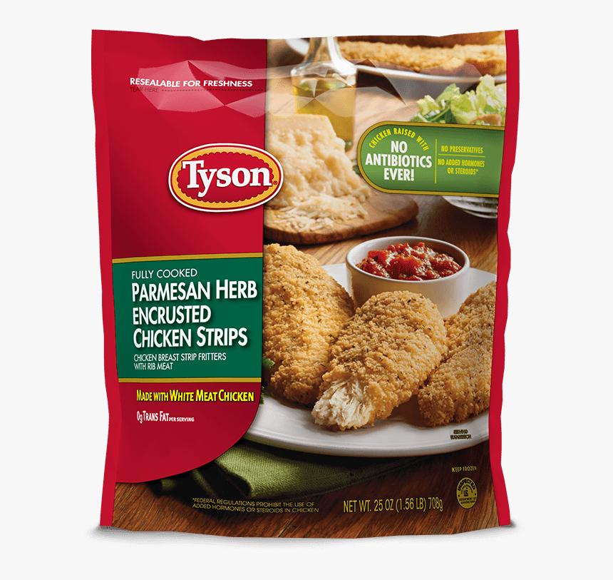 Tyson Chicken Strips Italian, HD Png Download