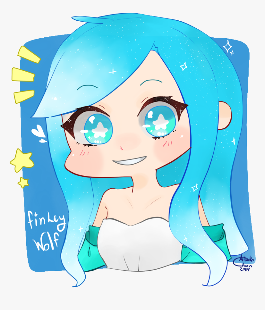 Finleywolfrequestavatar - Cartoon, HD Png Download