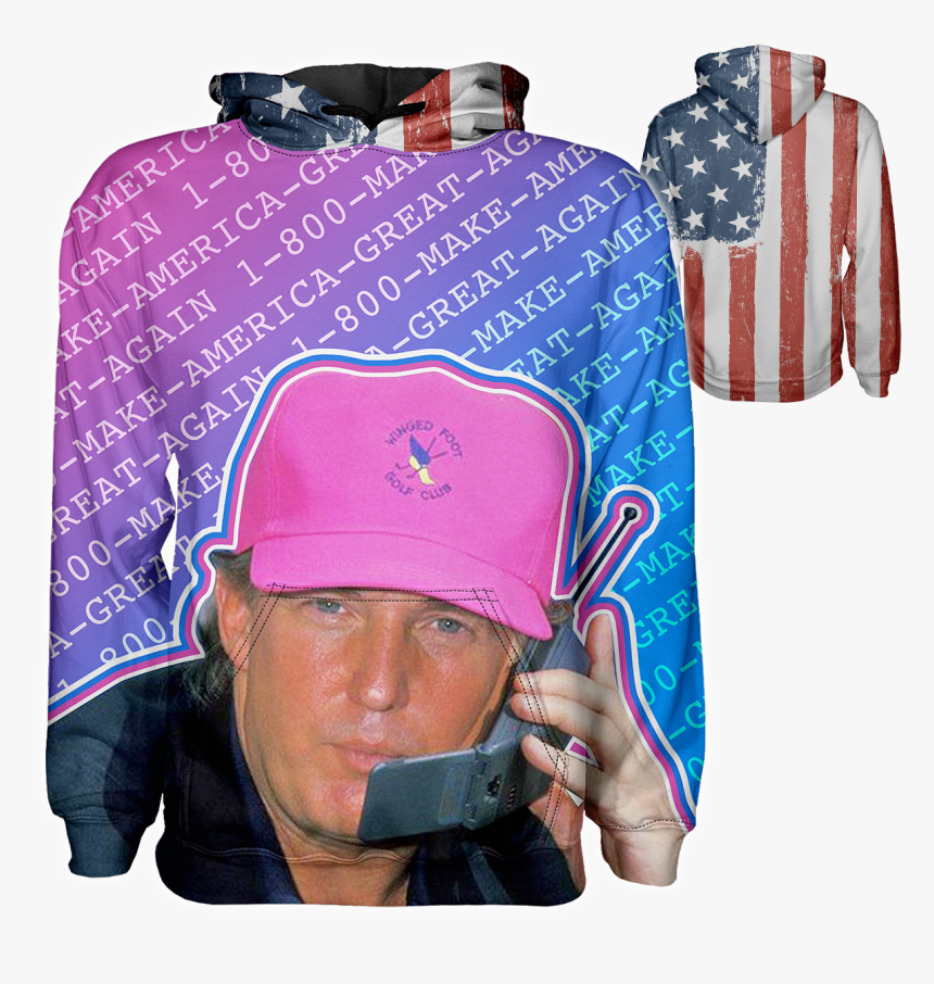 Trump Hoodie, HD Png Download