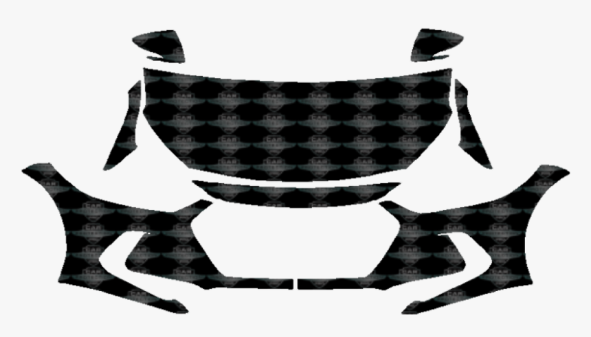 Transparent 2017 Elantra Png - Monochrome, Png Download