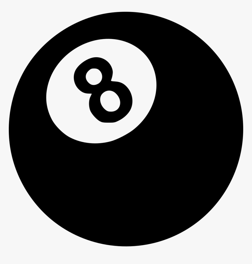 Eight Ball - Circle, HD Png Download