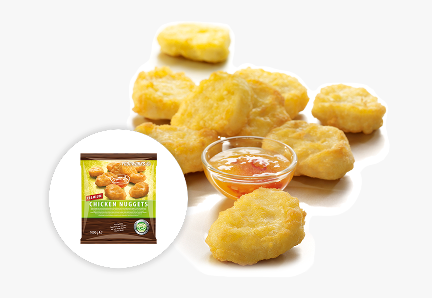 Premium Chicken Nuggets Foodworks Chicken Nuggets Halal, HD Png