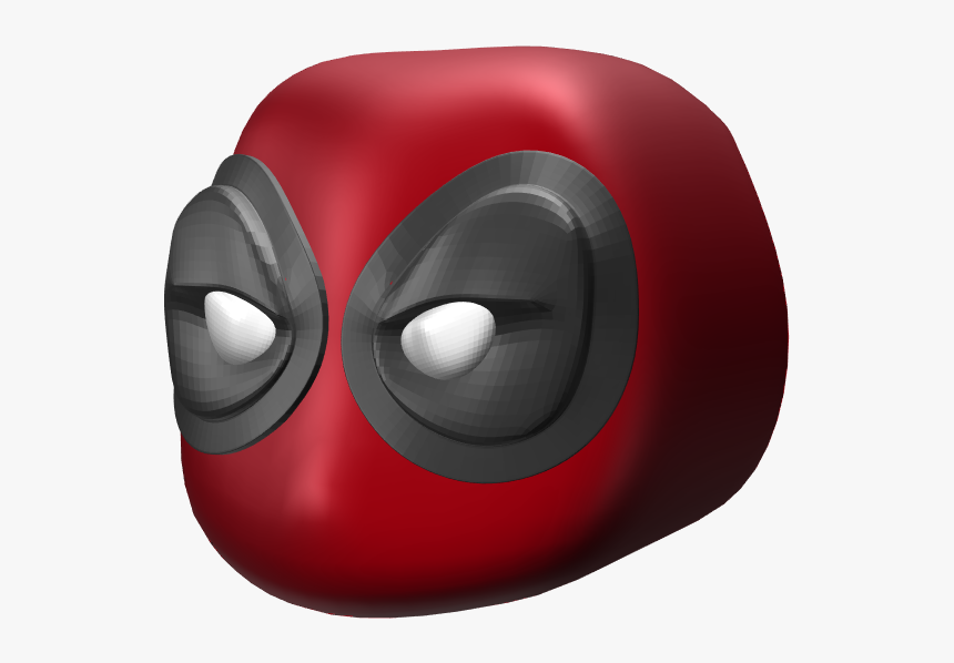 Toy Deadpool Head - Illustration, HD Png Download