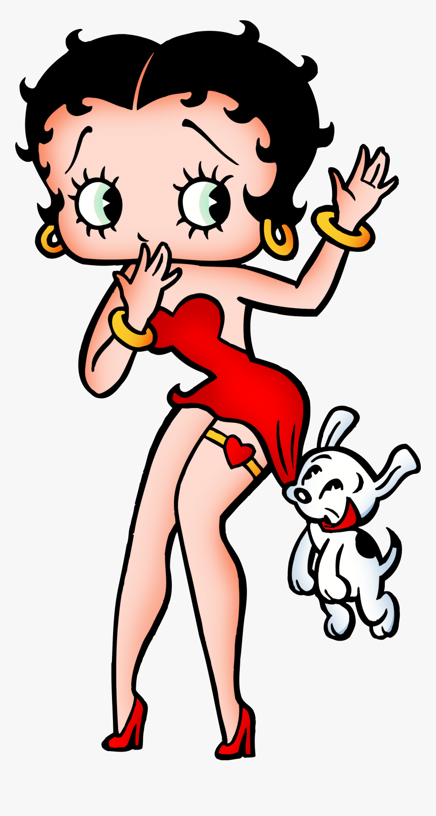 Betty Boop, HD Png Download