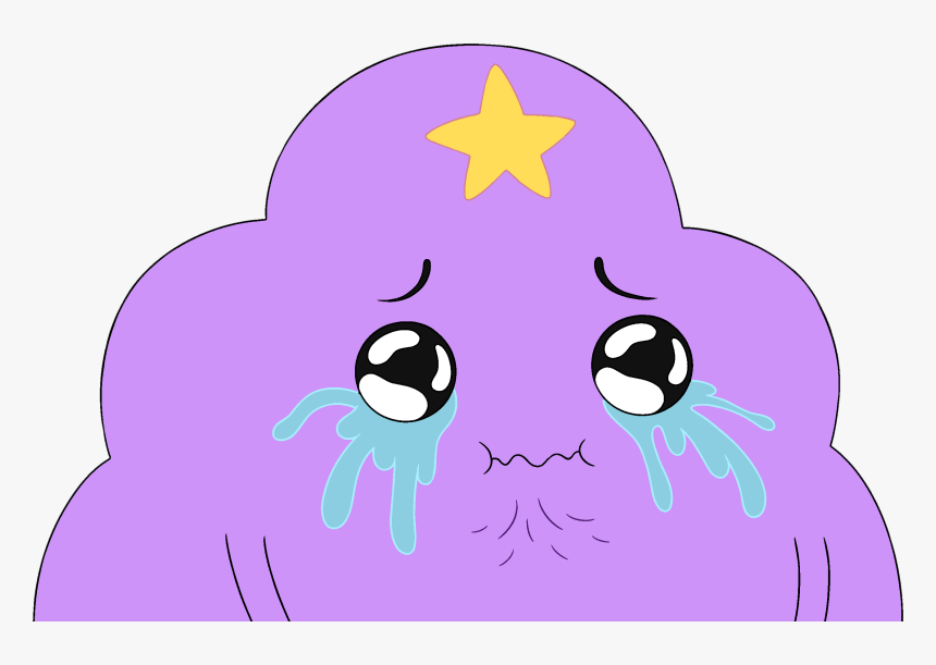Lumpy Space Princess Crying, HD Png Download