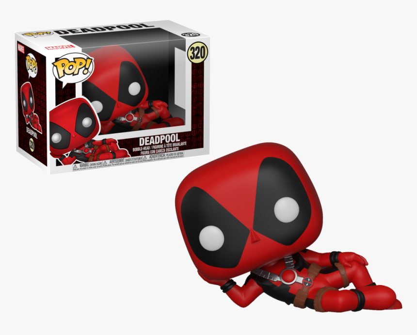 Funko Pop Deadpool 320, HD Png Download