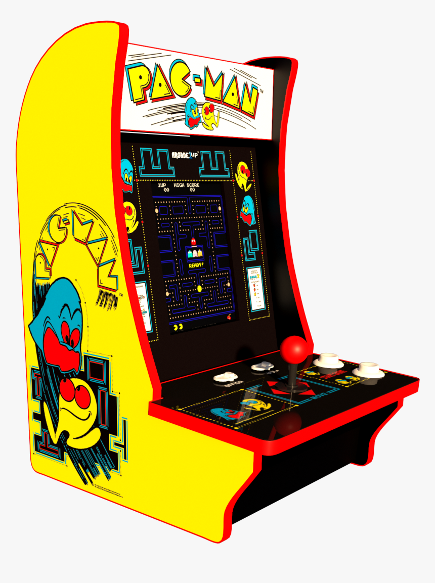Arcade 1up Pac Man, HD Png Download