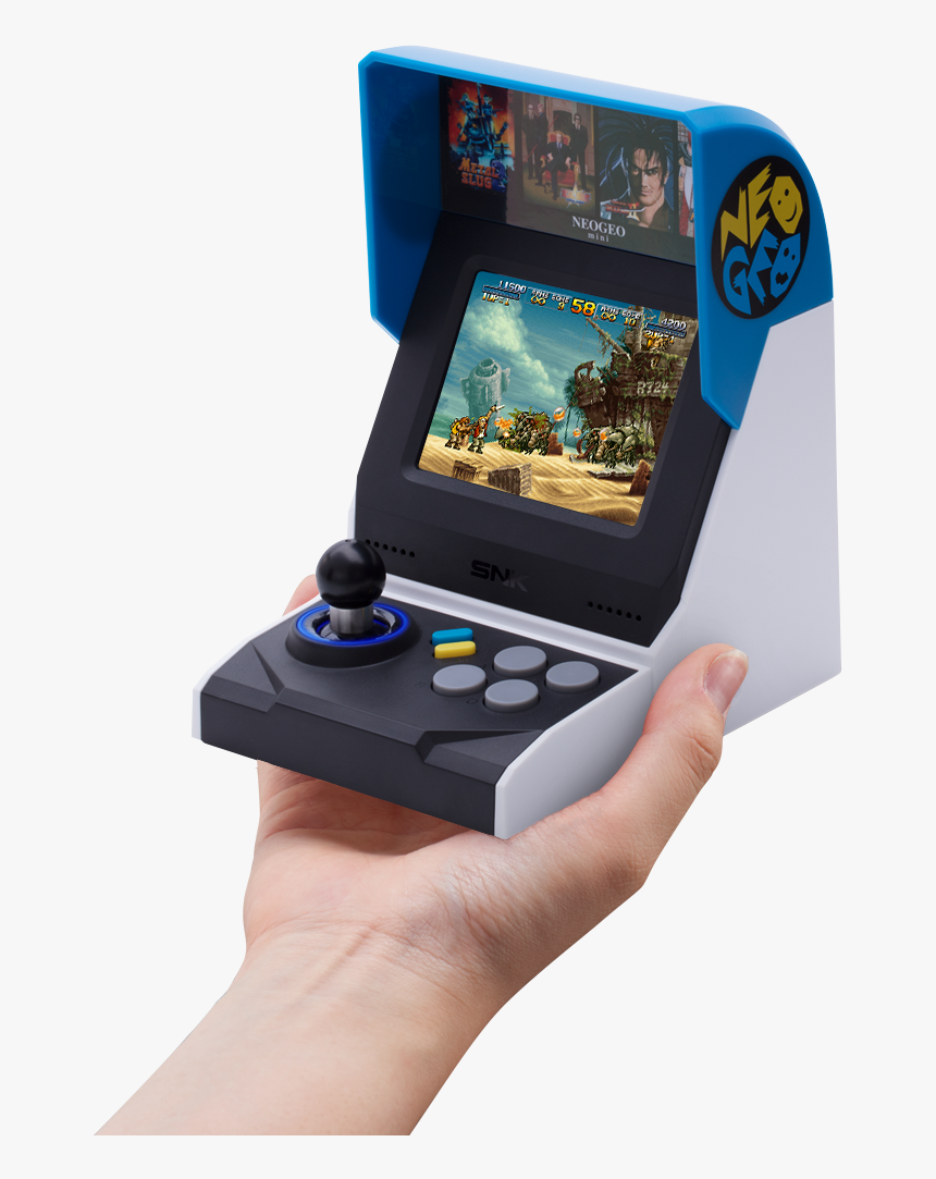 Neogeo Mini International Games, HD Png Download