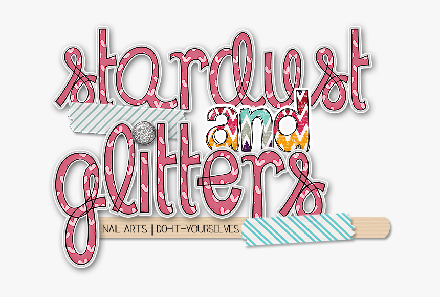 Stardust &nd Glitters - Calligraphy, HD Png Download