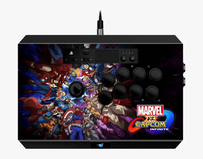 Marvel Vs Capcom Infinite Arcade Stick, HD Png Download