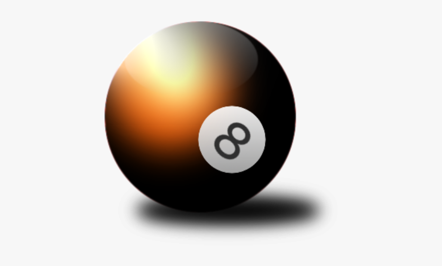 Eightball - Billiard Ball, HD Png Download