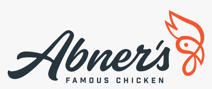Abner S Famous Chicken Tenders - Calligraphy, HD Png Download
