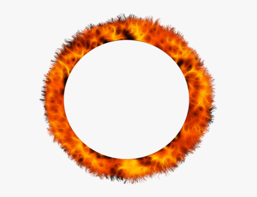Orange Frames Cliparts - Fur Frame Png, Transparent Png