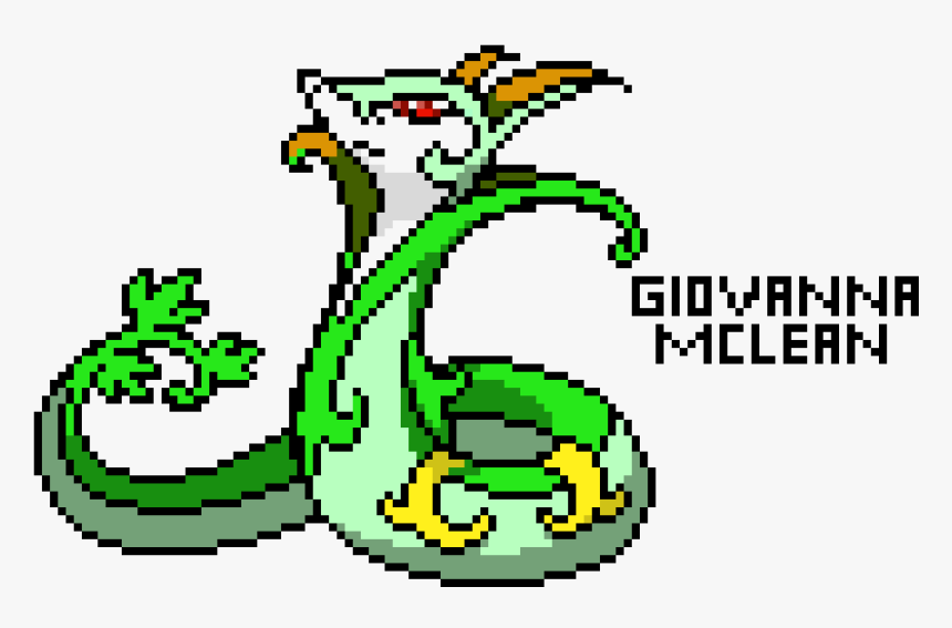 Serperior Pokemon White 2, HD Png Download