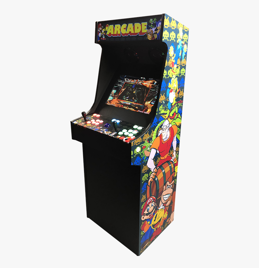 Video Game Arcade Cabinet, HD Png Download