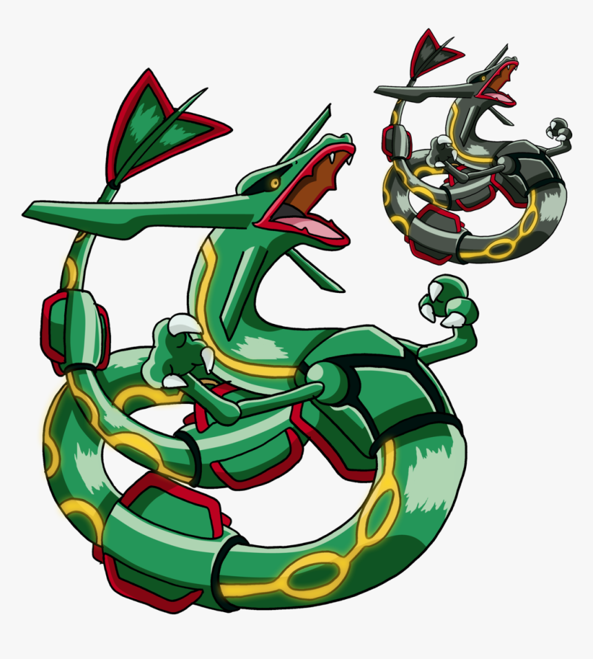 Free Download Rayquaza Clipart Groudon Pokémon Emerald - Rayquaza Pokemon Emerald Png, Transparent Png