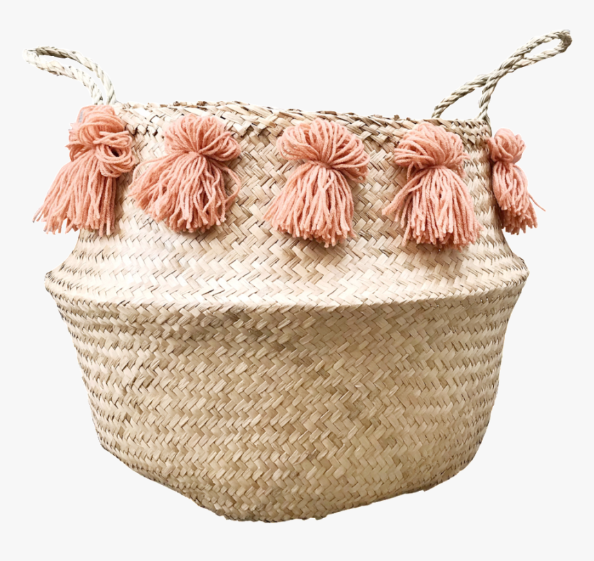 Seagrass Png -seagrass Basket - Crochet, Transparent Png