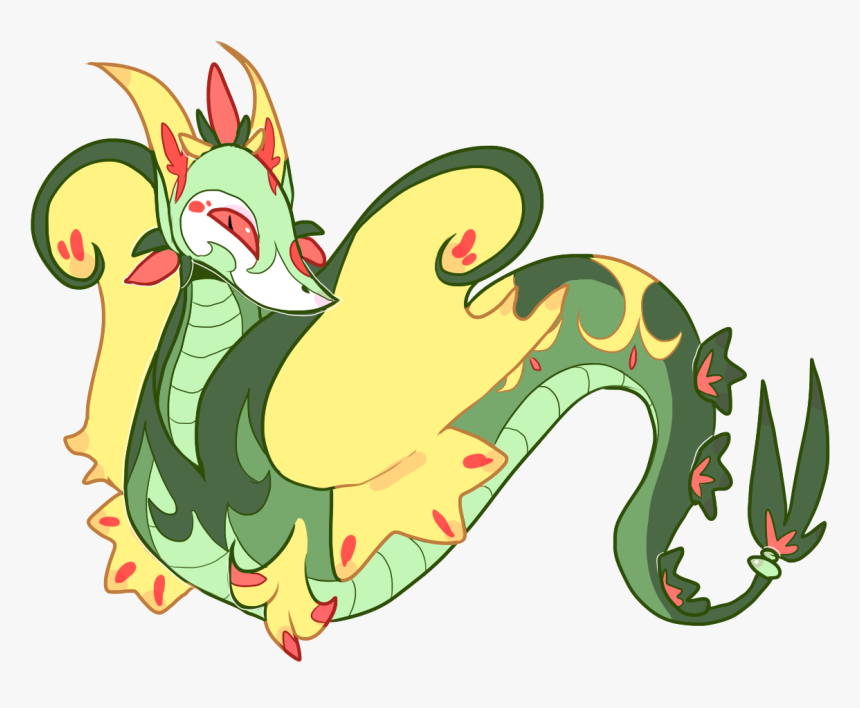 Mega Serperior, HD Png Download