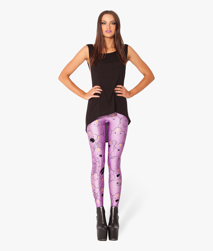 Lumpy Space Princess Black Milk Clothing, HD Png Download