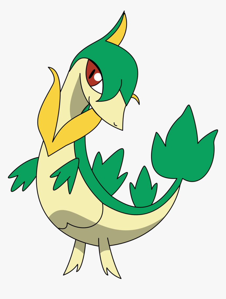 Pokemon Servine, HD Png Download