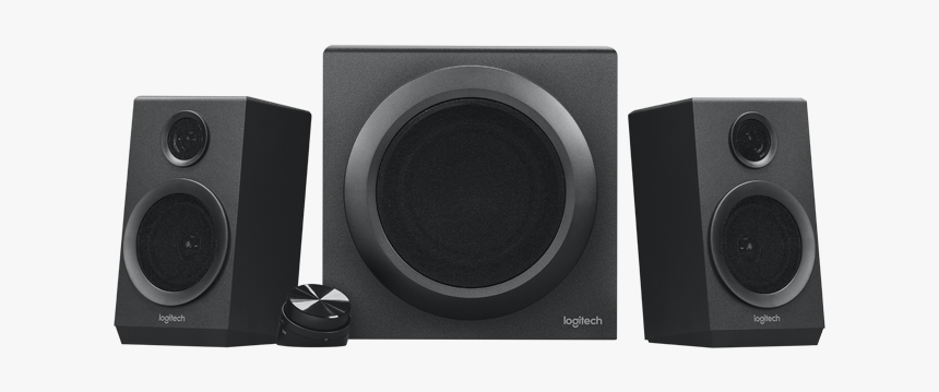 Z333 Speaker System With Subwoofer - Logitech Z333, HD Png Download