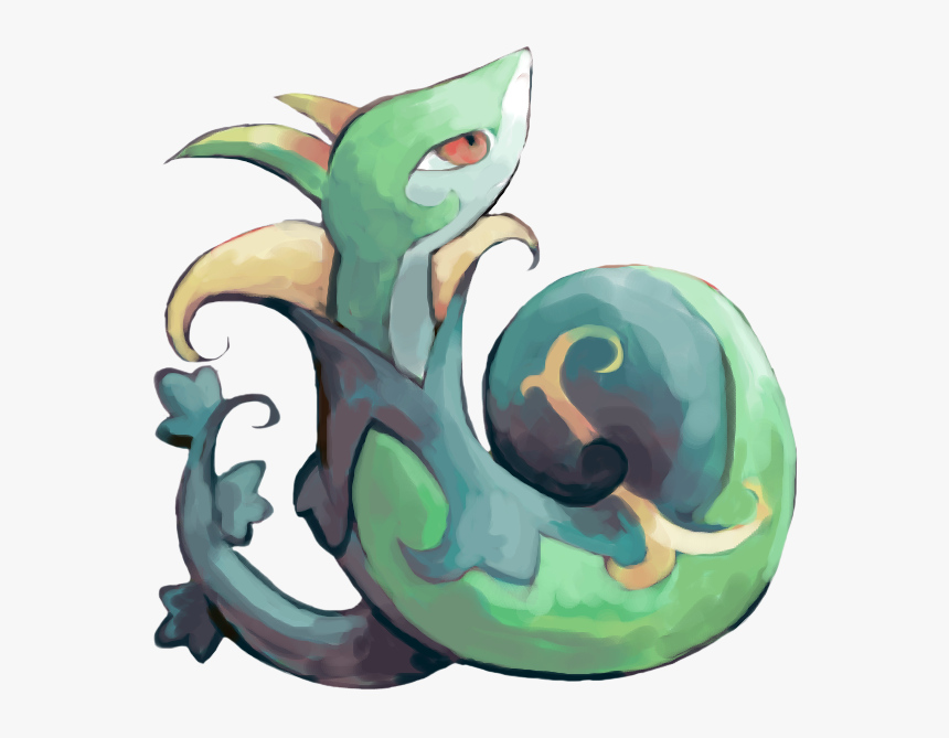 View Serperior By Sailorclef D4i7ouq, HD Png Download