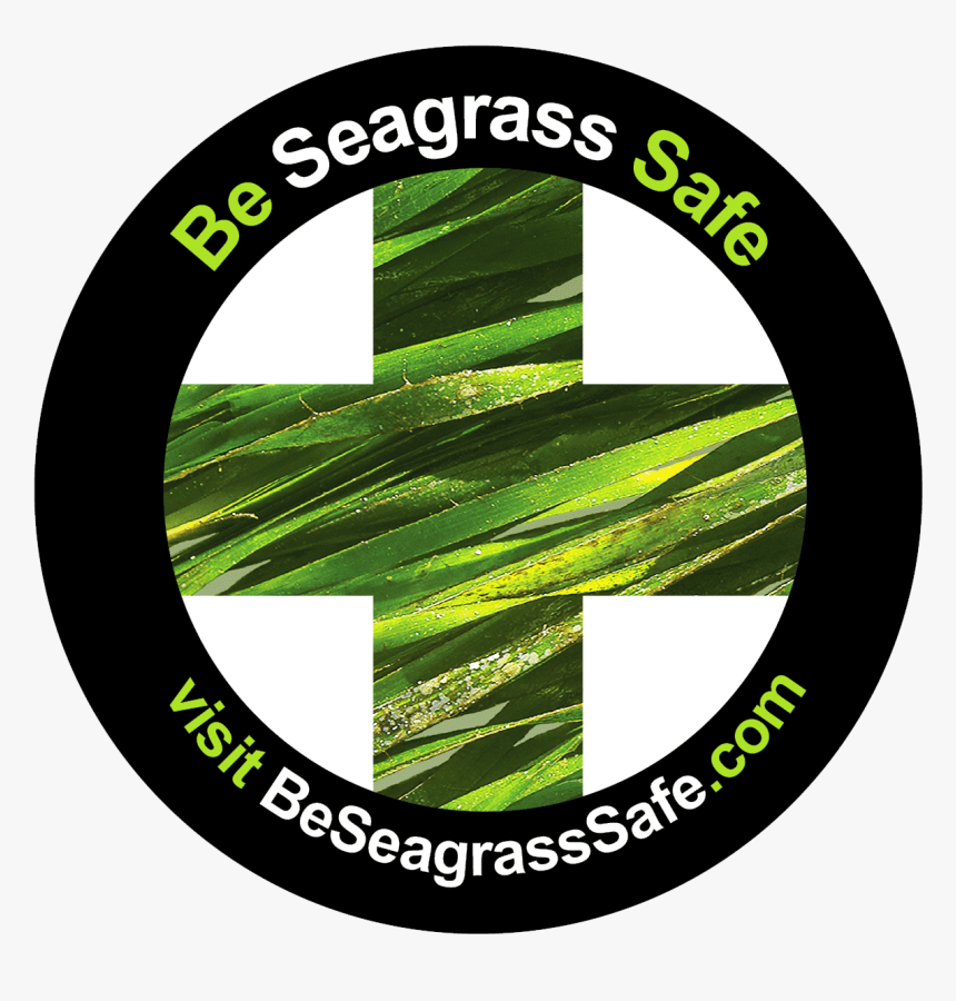 Be Seagrass Safe - Circle, HD Png Download