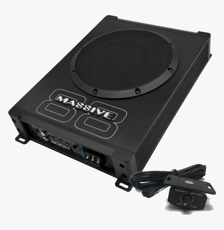 Powered Subwoofer For Car, HD Png Download