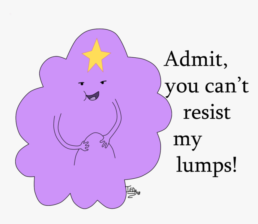 Lumpy Space Princess By Iedasb-d6th5ko - Cartoon, HD Png Download
