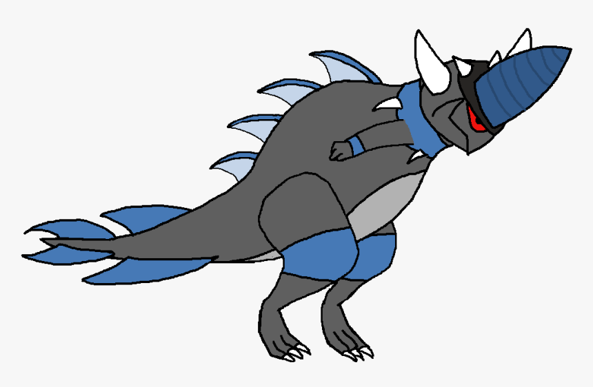 Mega Rampardos, HD Png Download
