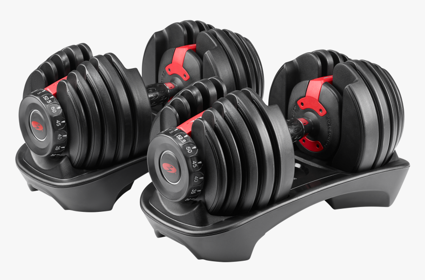 Bowflex Selecttech 552 Dumbbells - Bowflex Selecttech 552, HD Png Download