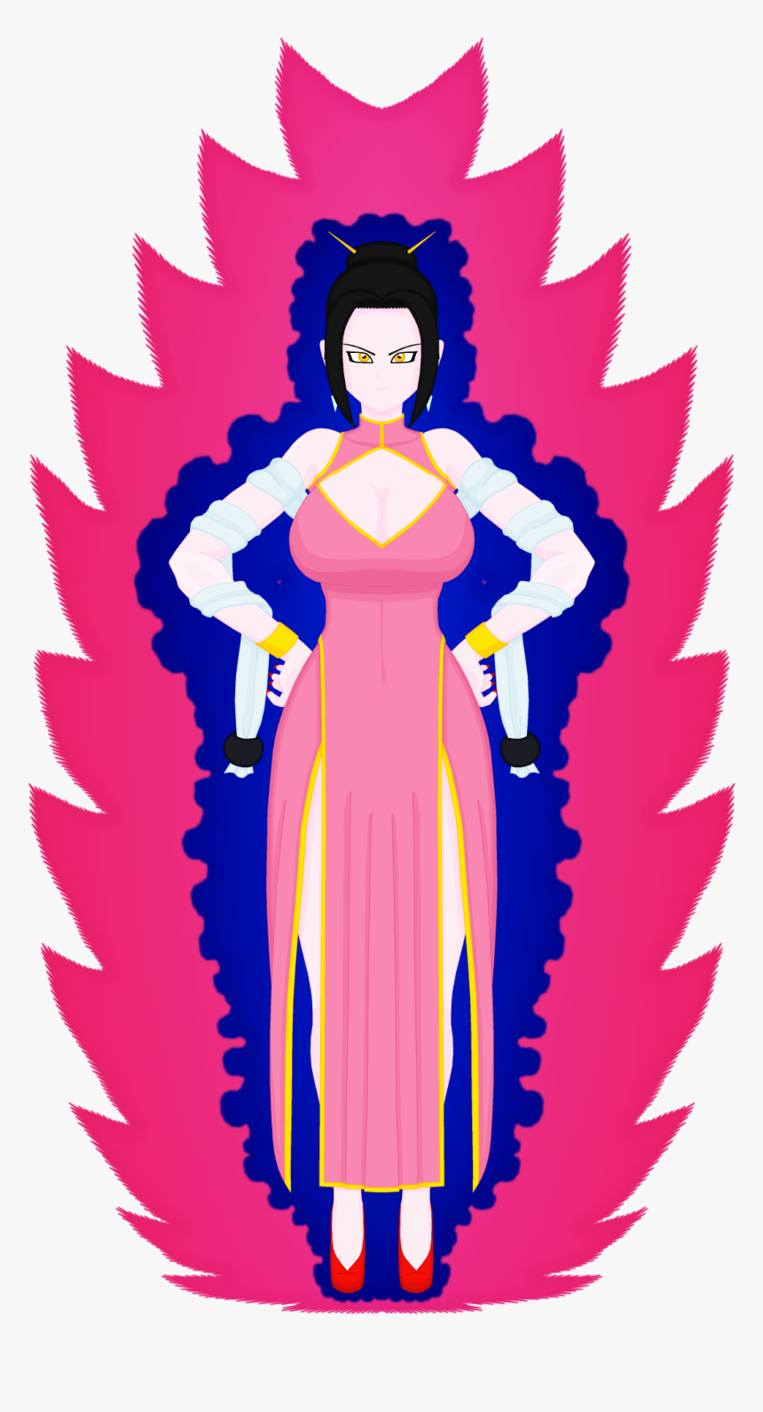 Aura Drawing Practice - Illustration, HD Png Download