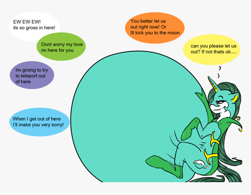 Mlp Vore Mane 6, HD Png Download