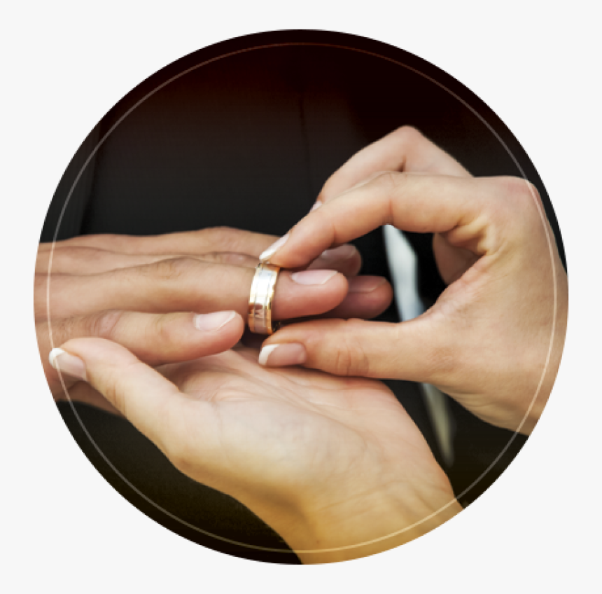 Cross Christian Marriage Png, Transparent Png