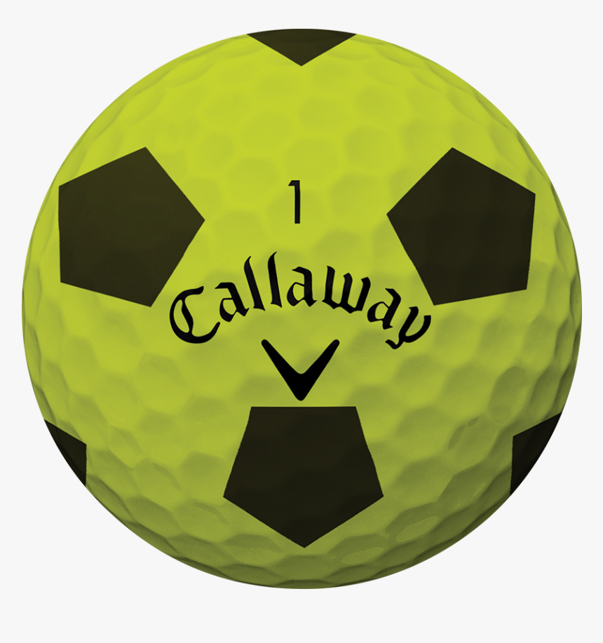 Chrome Soft Truvis Yellow Golf Balls Technology Item - Callaway Chrome Soft X Truvis, HD Png Download