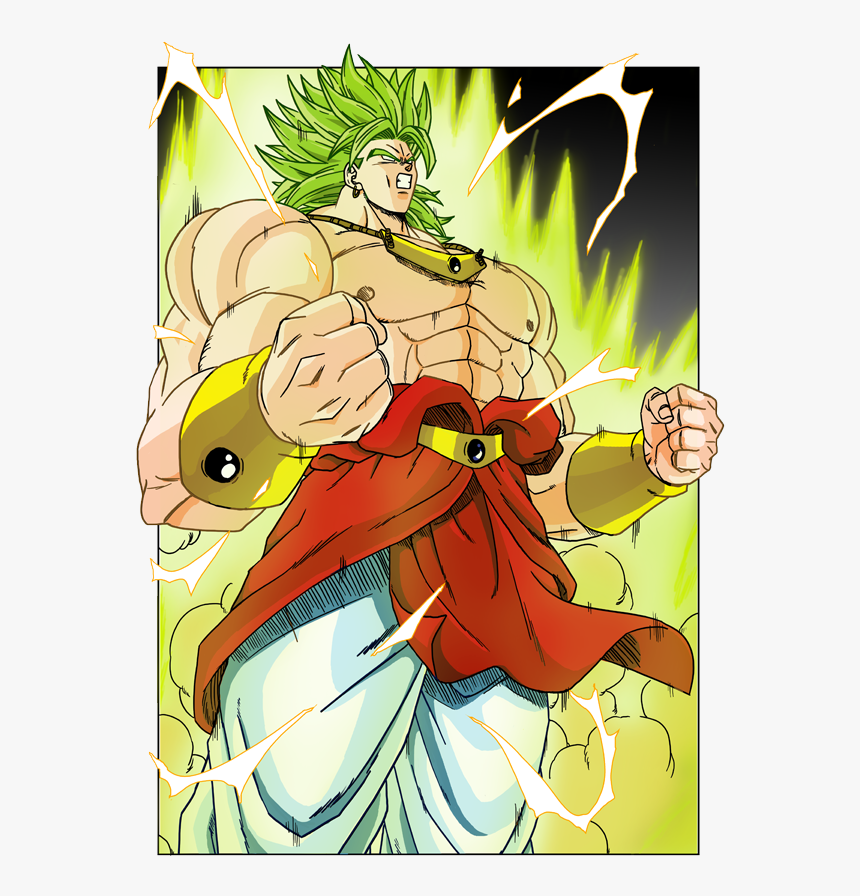 Imagenes De Broly, HD Png Download